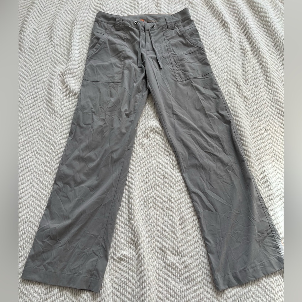 Lucy Active Gray Utility Pants Women’s Extra Small